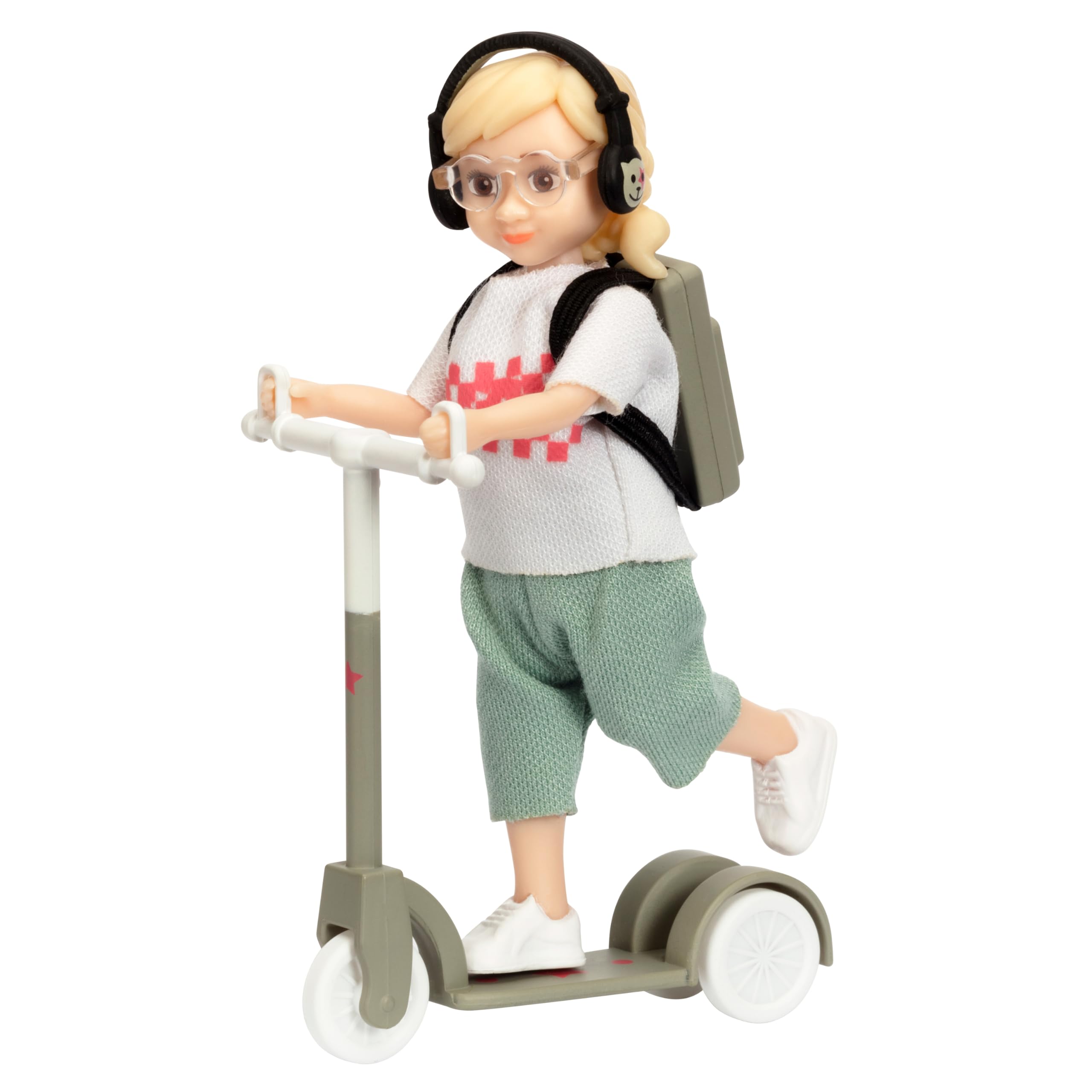 Sponsored Ad β Lundby Dolls House People β Bendable Posable Dolls for Girls, Doll House Mini Doll Set with Toy Scooter for Creative Play, Dollhouse Accessories, Scale 1:18, 9cm, Boys & Girls Toys Age 3 +