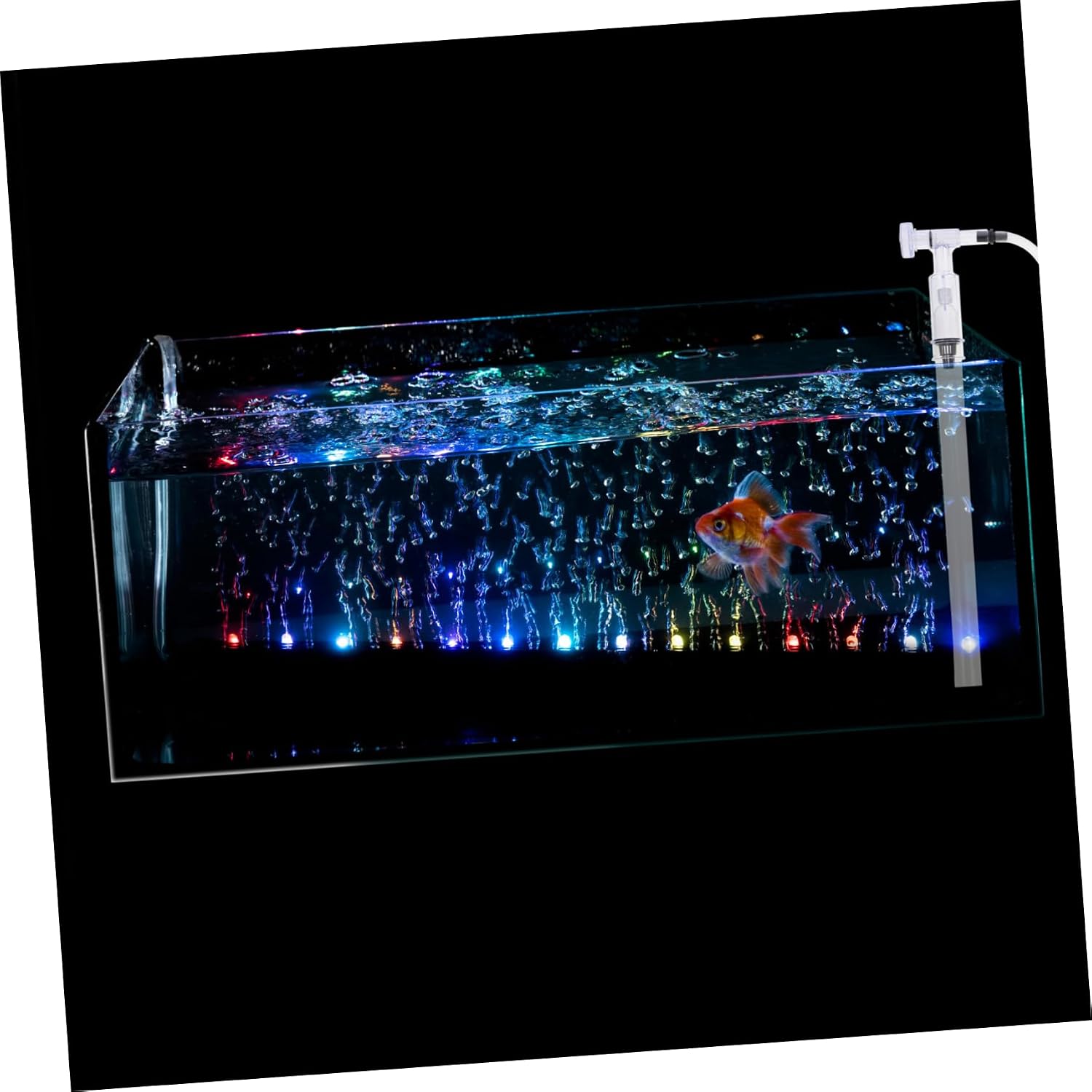 2pcs Aquarium Water Changer Cleaning Tool Convenient Fish Tank Maintenance Accessory for Routine Water Changes Effectively Cleans Feces Residual Easy to Install and Use