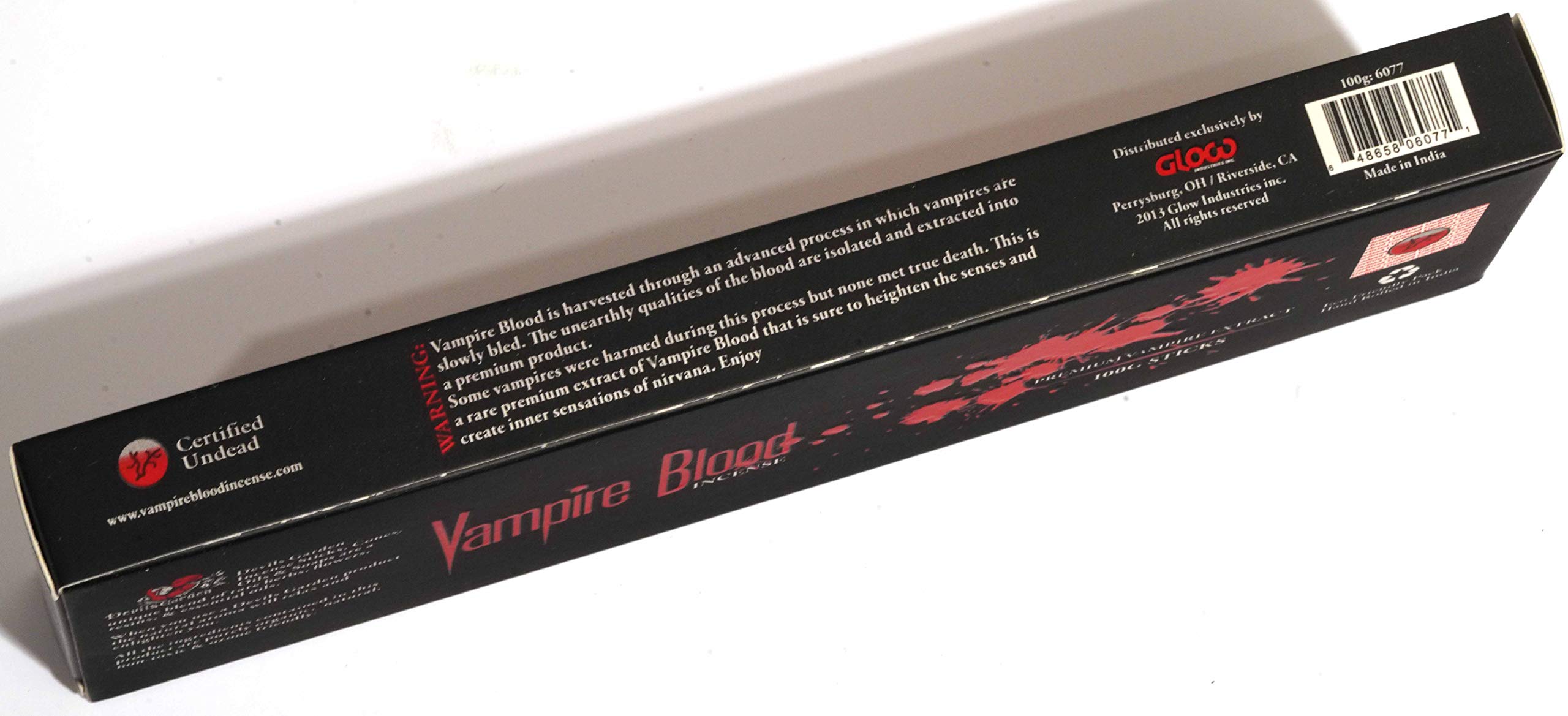 Amazon.com: Devils Garden Original Vampire Blood Incense. Pack of