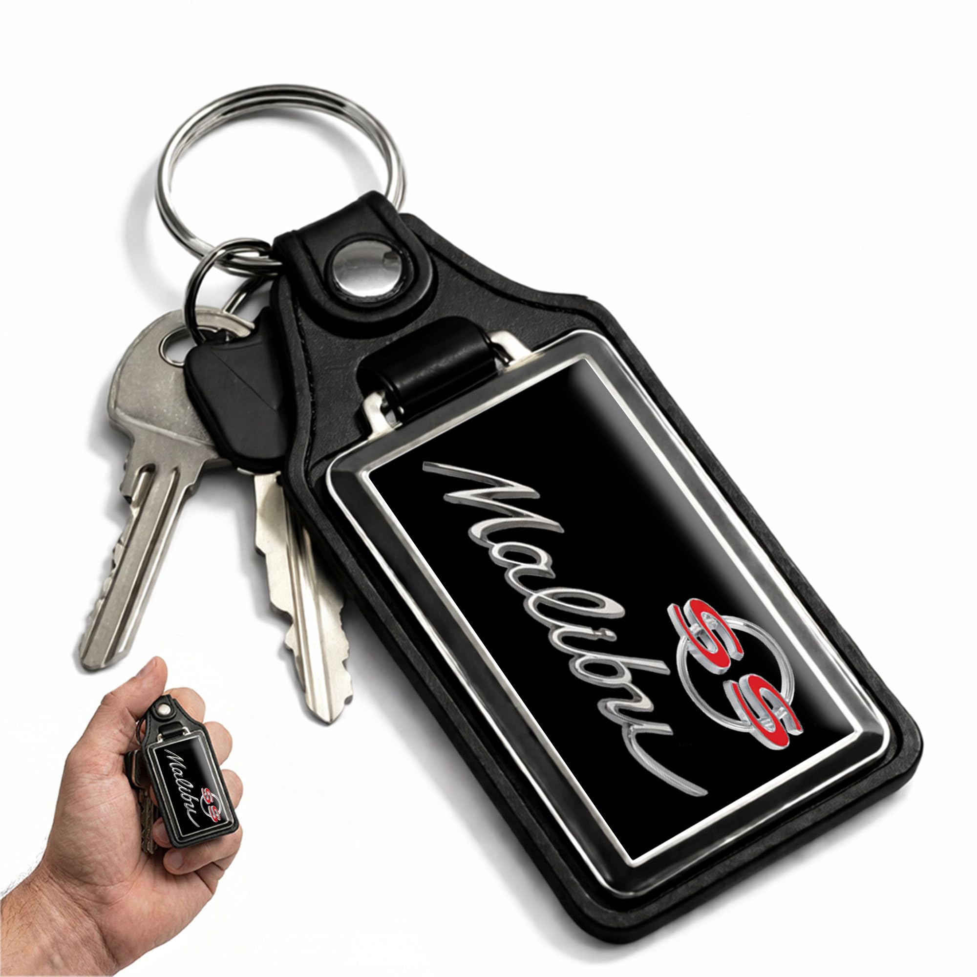 Brotherhood Car Key Chain for Chevelle - Classic Models Keychain
