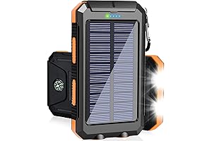 Solar Charger Power Bank: Essential Electronics Under 100 Dollars