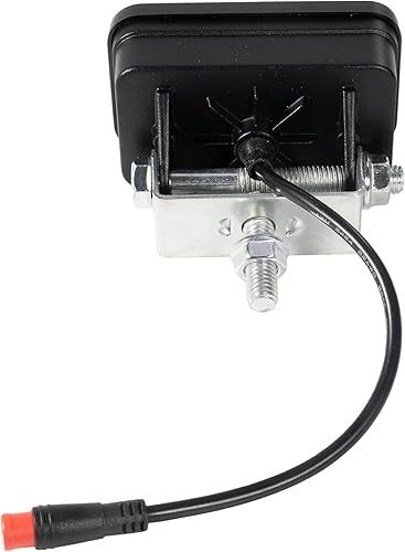 Miniatura 7 de Faro delantero para Vamoose Mammoth Rad Power Bikes RadMini RadRover RadExpand RadRunner E-bike, 6000K 20W impermeable E-bike luz (2 pines)