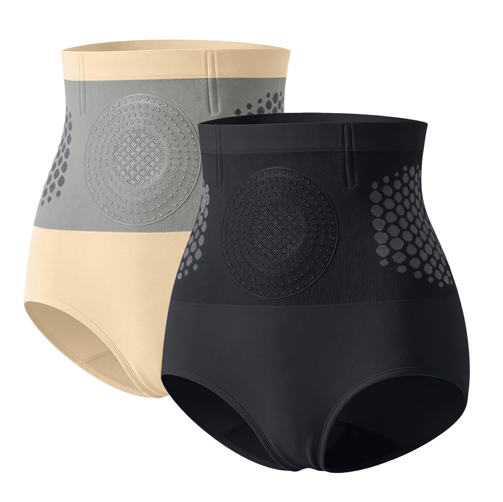Pantalones Cortos Termogénicos Reductores 4 en 1 Pauraju para Control de Vientre Mujer