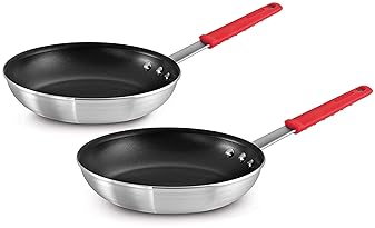 Tramontina 80114/534DS Professional Aluminum Nonstick Restaurant Fry Pan, 8", Made in USA