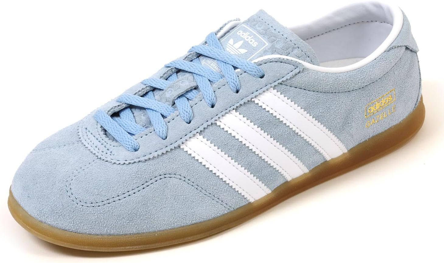 adidas ガゼル　 24.0 ブラウン　水色 adidas ガゼル 24.0 ブラウン 水色 adidas Originals アディダス