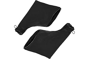 2-Pack Universal Miter Saw Dust Bags: Enhanced Dust Control for a Clean Work Environment