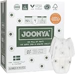 JOONYA Pull-Up Pants Baby Diapers | 12-Hour Ultra-Dry Protection For Toddlers | Size 5 XL (24-37 lb), 23 Count | Made in Denmark, Thin Unisex Fit, Non Toxic, Eco-Friendly, Overnight Use