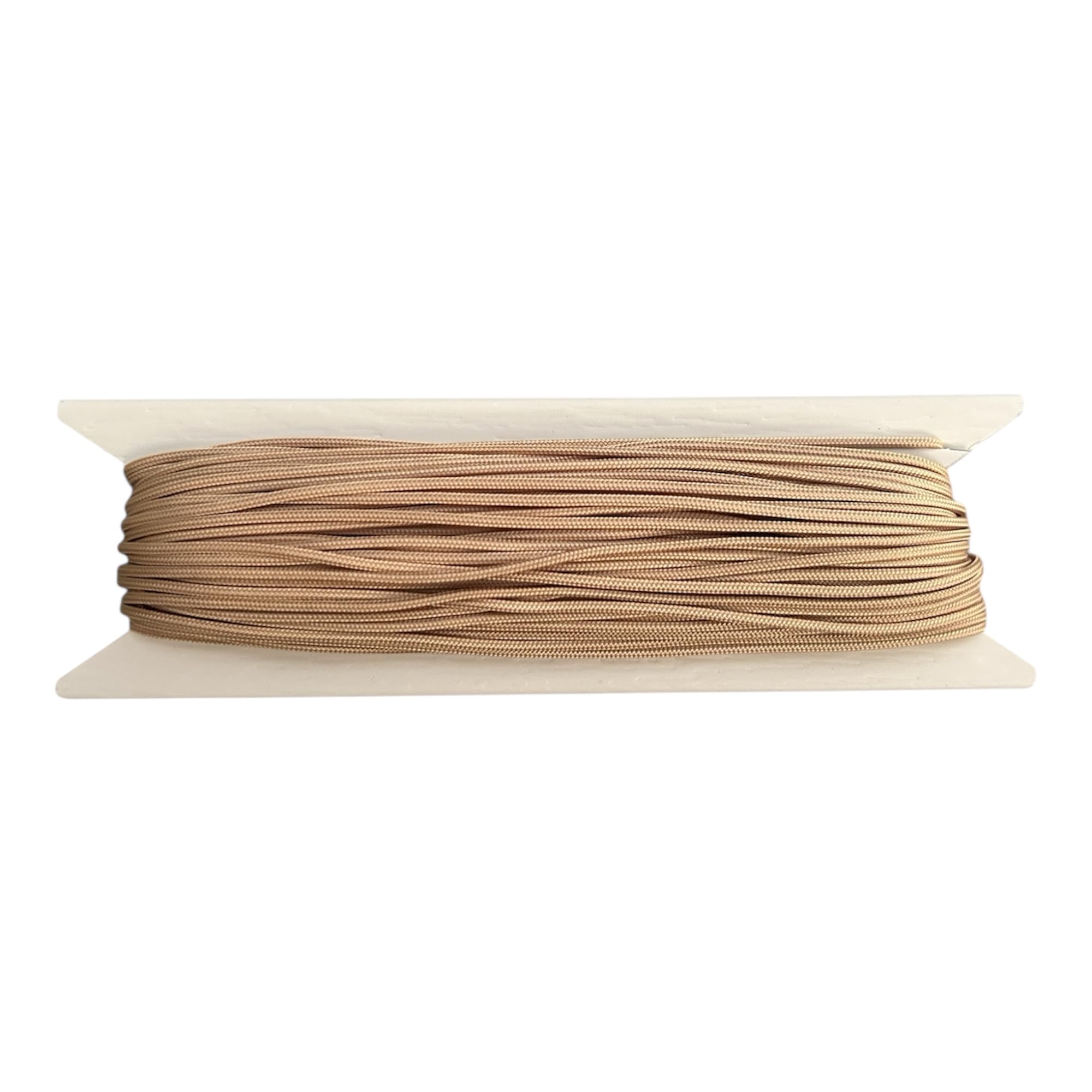 0.9mm Tan Window Blind Cord, String (100 feet)