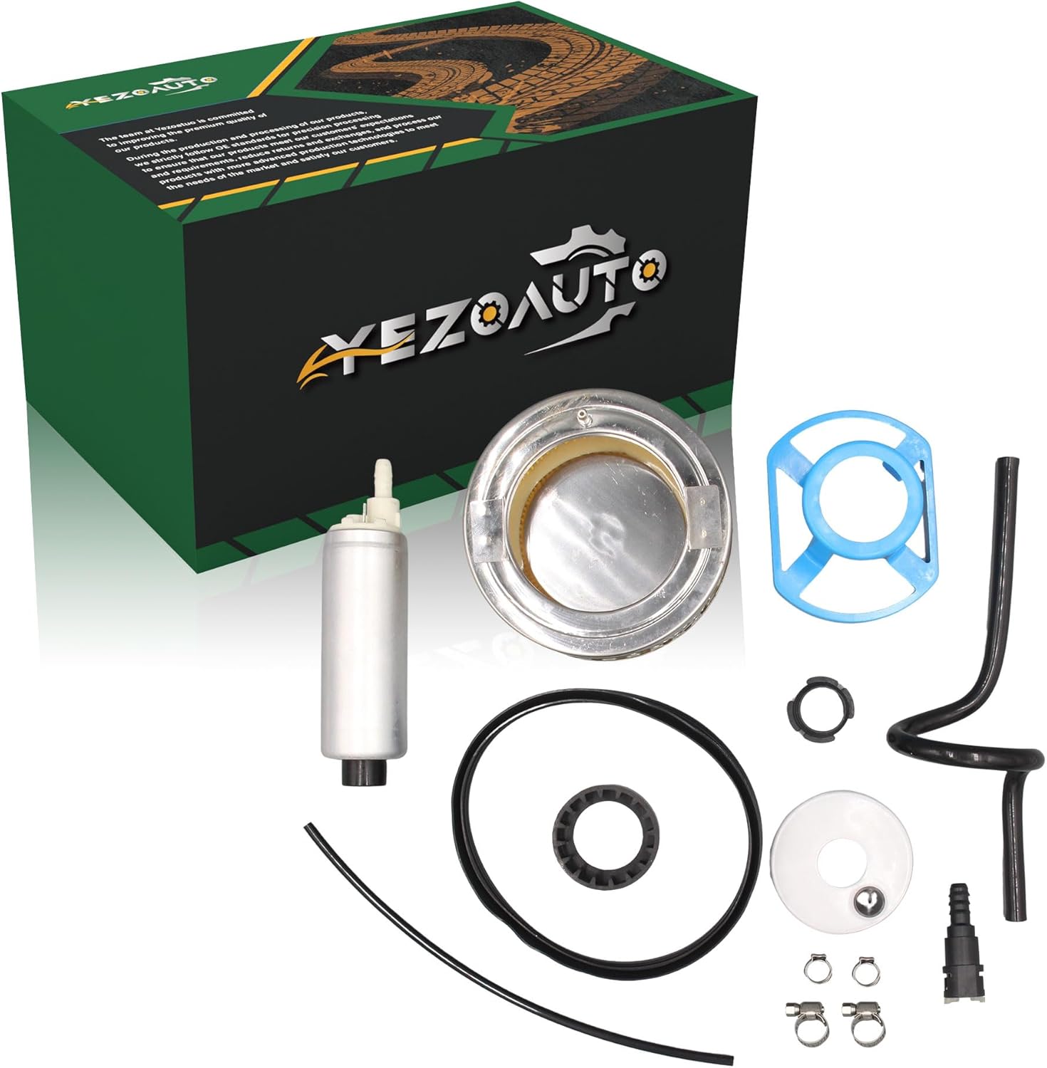 Fuel Pump for Polaris GENESIS FFI 2000 / FICHT 1999 / GENESIS I 2001-2004 / MSX 140 2003-2004 / VIRAGE I 2002-2004 / VIRAGE TXI 2001-2002 / Freedom EFI 2004 Replaces 2410129 2410124