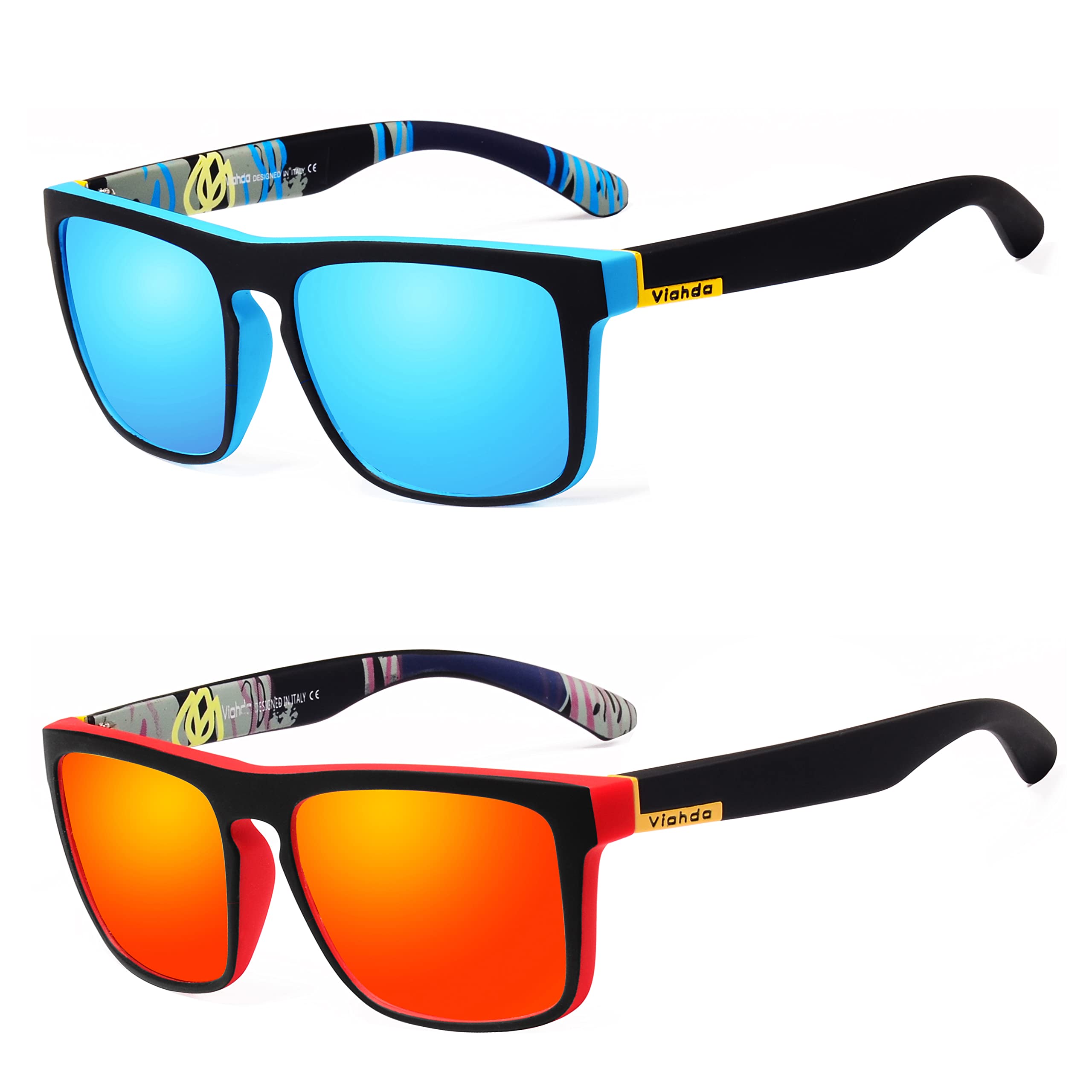 Polarized Sports Sunglasses for Man Cycling Running Fishing Golf Sun Glasses Women HD731