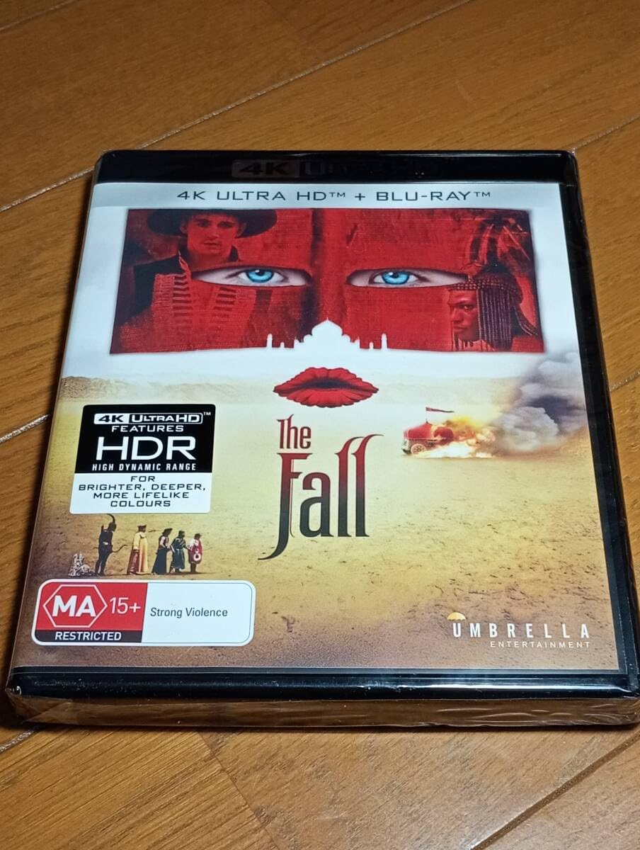 Amazon.co.jp: Blu-ray 落下の王国 ザ・フォール 輸入盤 4K UHD