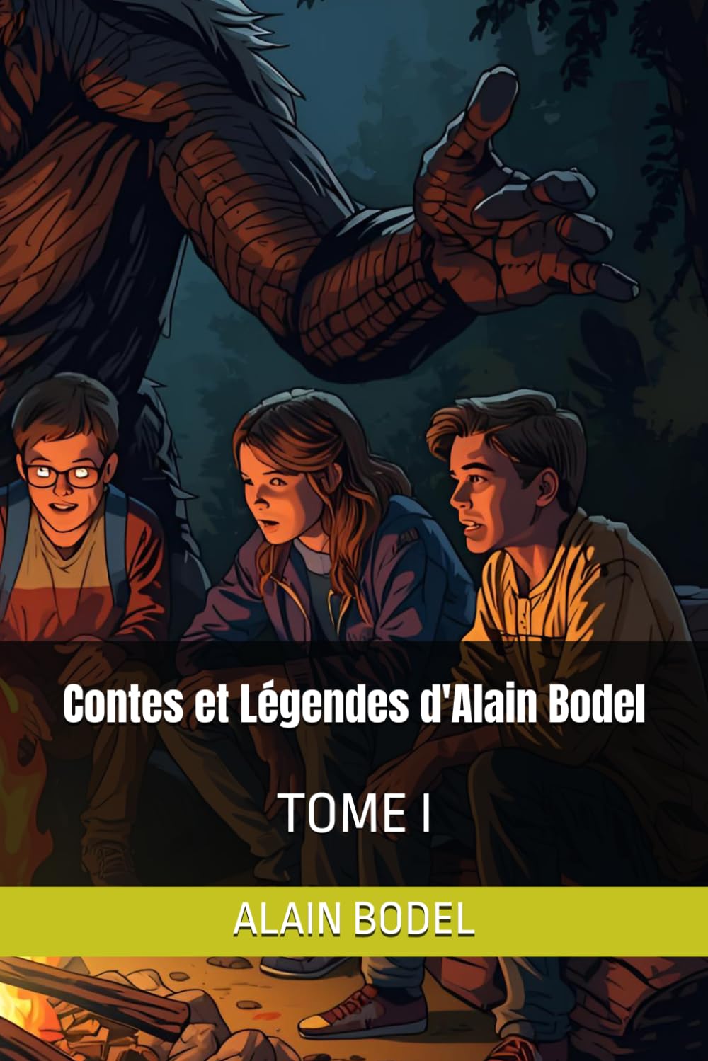 Contes et Légendes d'Alain Bodel: TOME I