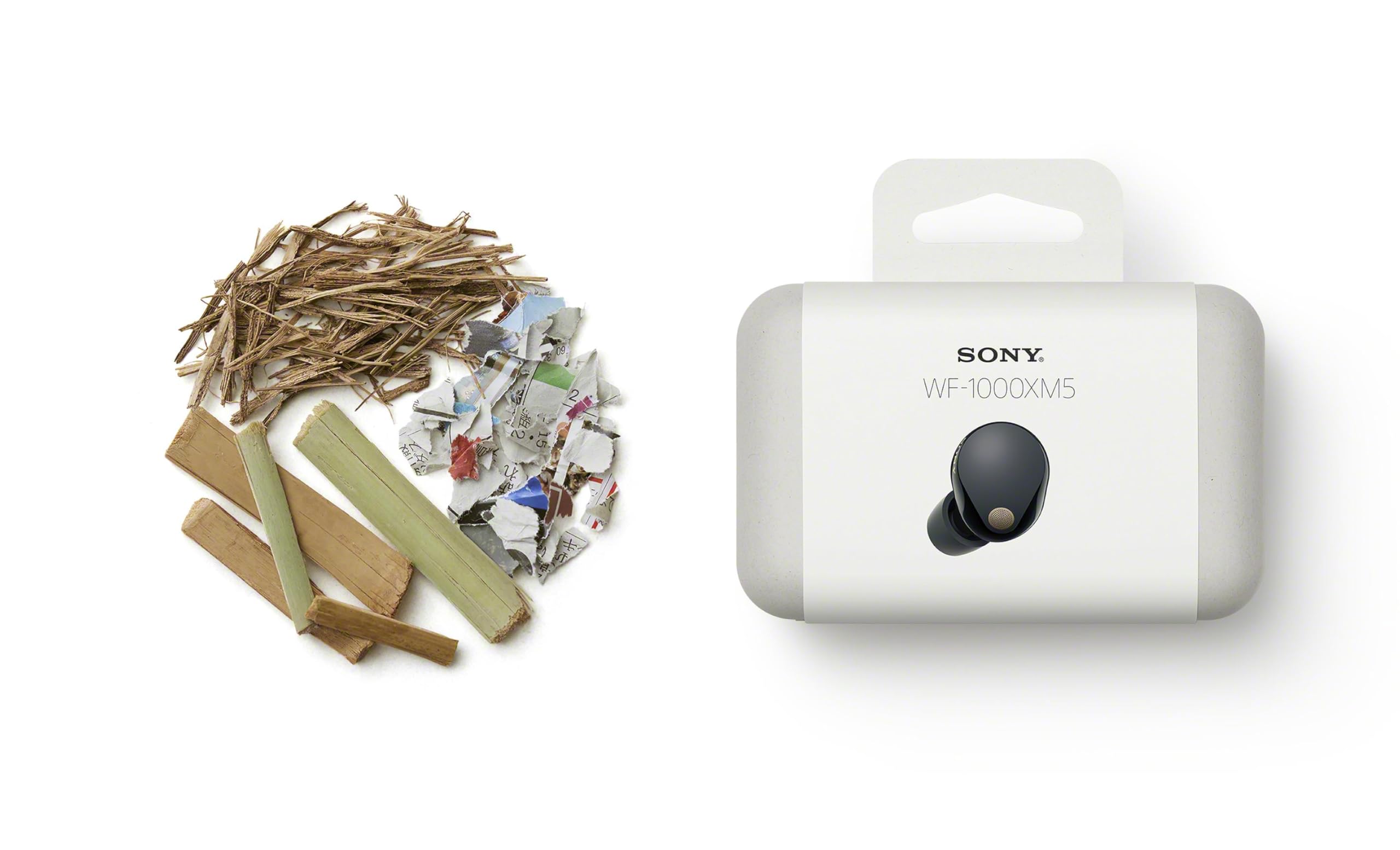Sony WF-1000XM5 écouteurs sans Fil à réduction de Bruit, Bluetooth, Intra-Auriculaires avec Micro, 36 Heures d'autonomie, Charge Rapide, IPX4, Compatible iOS et Android - Noir