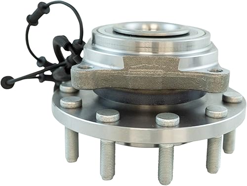 Miniatura 4 de TRQ Cojinete de rueda delantera y conjunto de buje LH RH Par para Dodge Ram 4500 5500 Camión