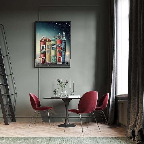 Miniatura 5 de Rompecabezas de 1000 piezas para adultos, rompecabezas de Bookcity, regalo, 1000 piezas, 28 x 20 pulgadas