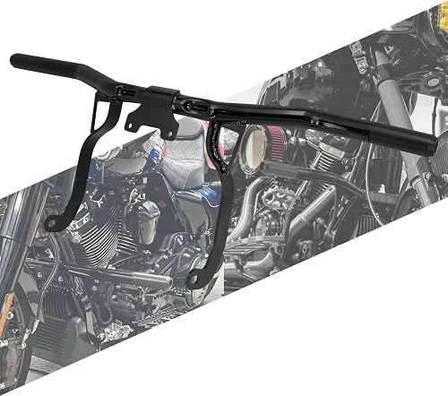 HCmotorku Protection Moteur Avant pour Moto Harley Touring Street Glide Road Gli