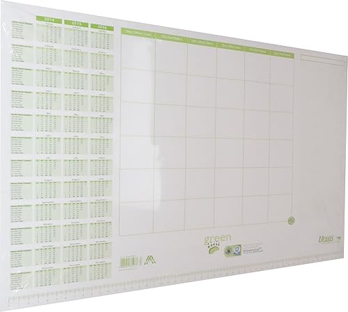 Ursus Papel Schreibunterlage mit Kalendarium Schreibunterlage 20.7x14.8 in m.Kal. URSUS