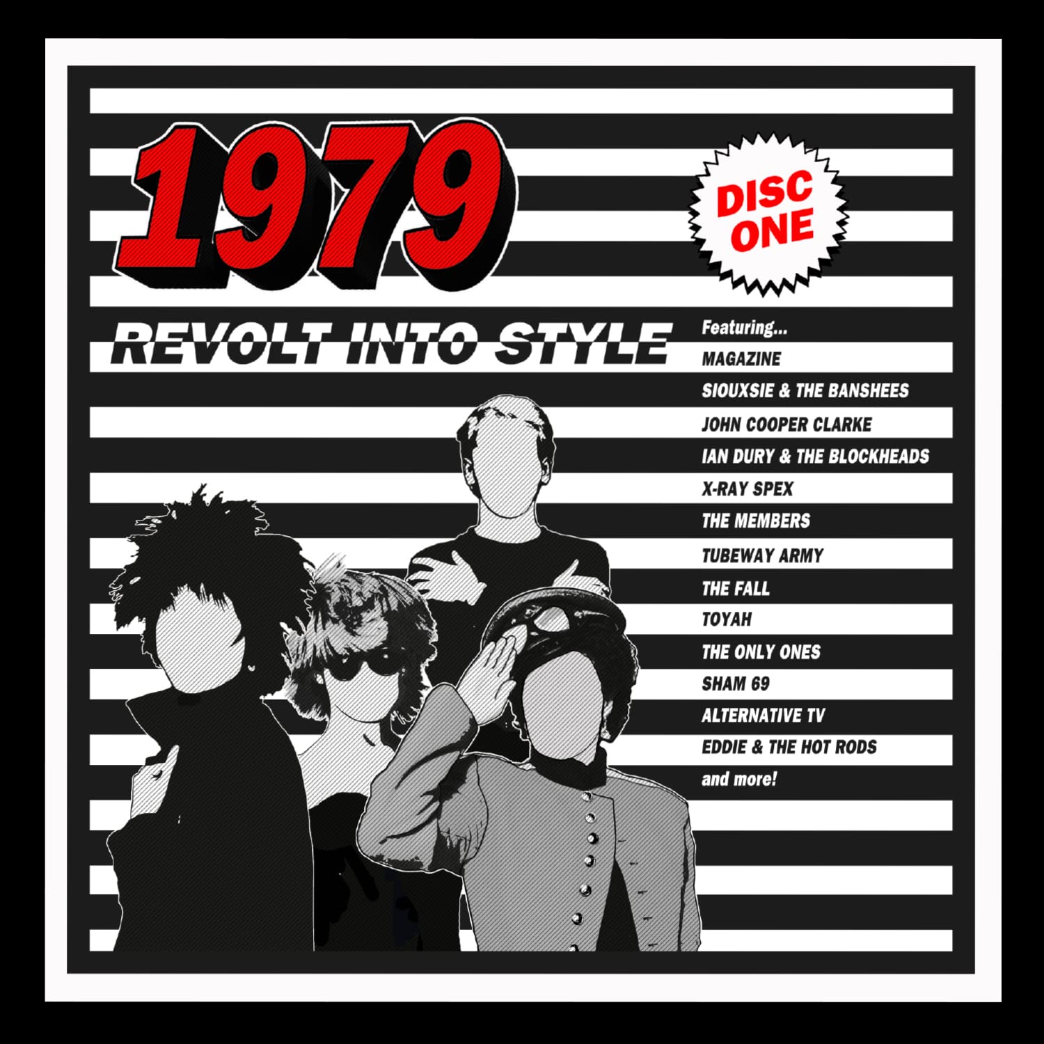 Revolt Into Style 1979 (Clamshell Box) (3CD)
