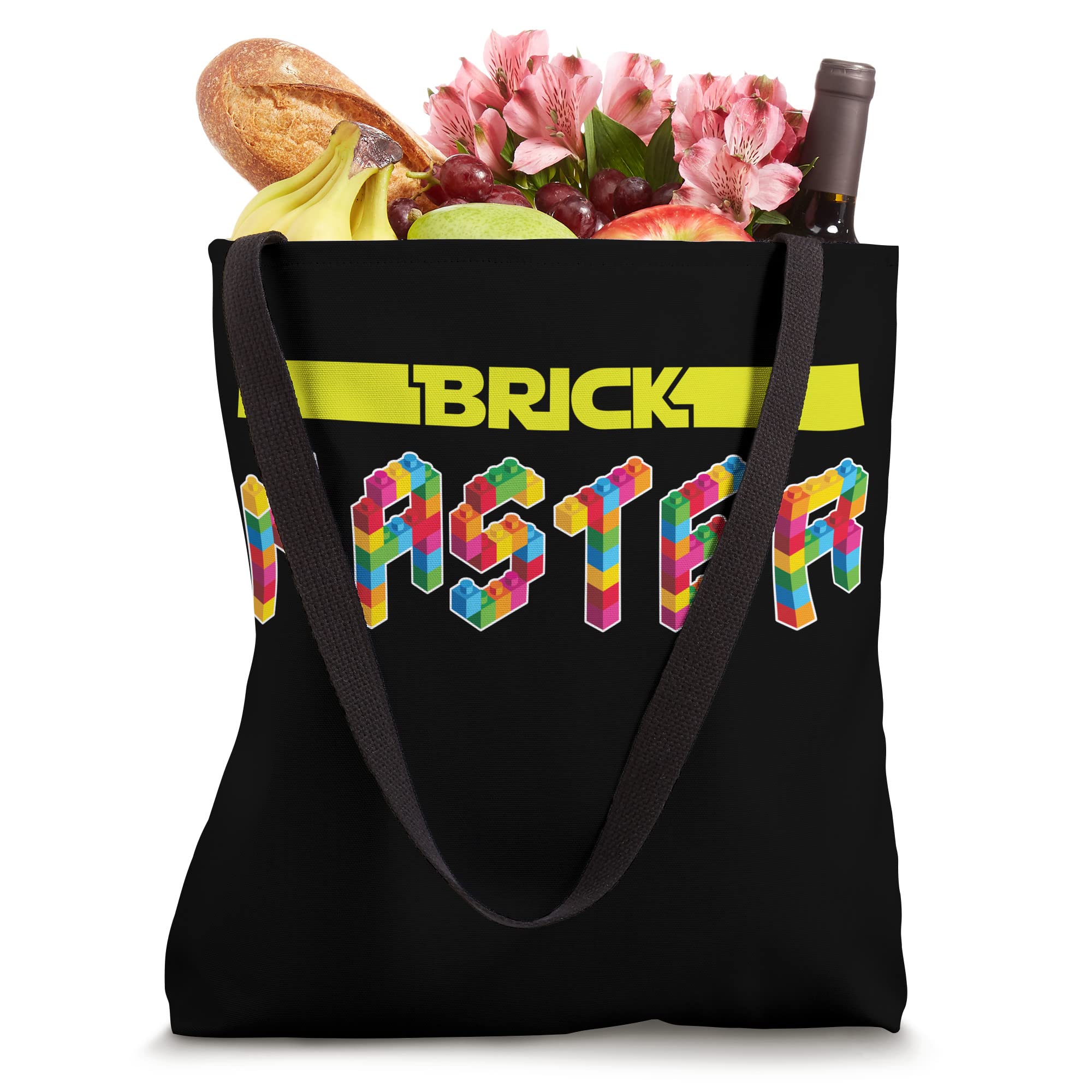Brick Master, Brickmaster, Brick Experts Fun Tote Bag