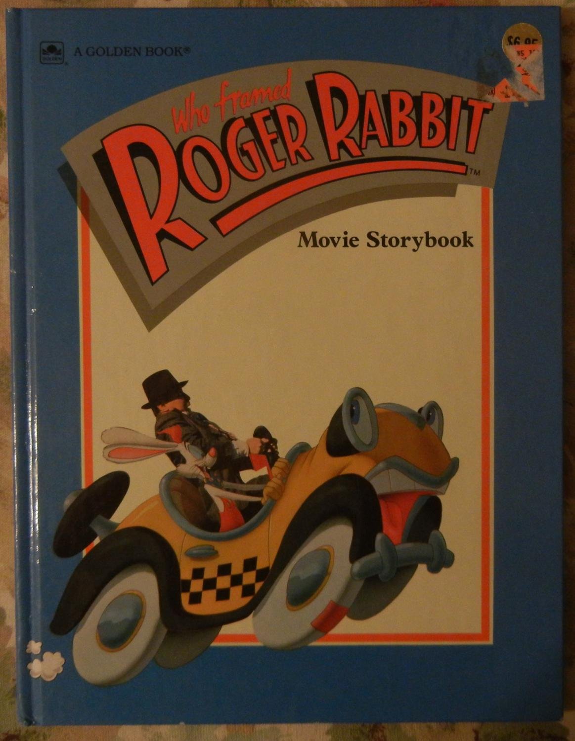 Who Framed Roger Rabbit Storybook