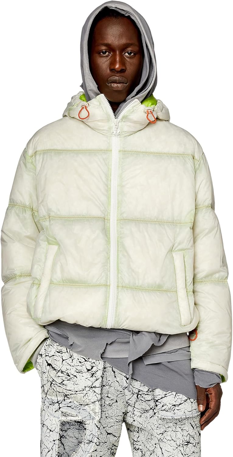 Amazon.co.jp: [Diesel] (ディーゼル) メンズ ウインタージャケット W