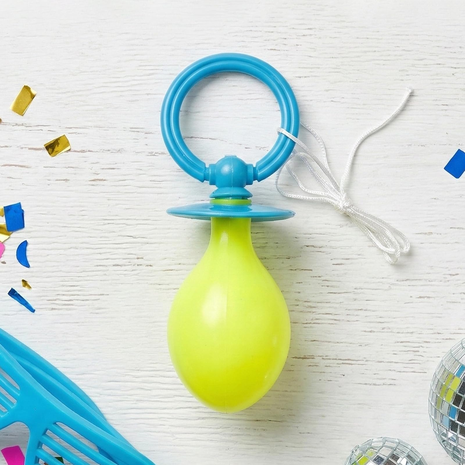 Baby Shower Fiesta Y Juego Pin El Chupete En El Bebe De Jue | Envío gratis