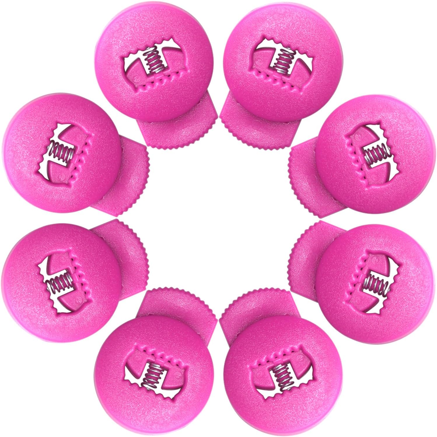 Jomeya Cerraduras para guantes, paquete de 8 cerraduras de encaje para guantes de béisbol, no requieren más nudos, ajuste universal para guantes de