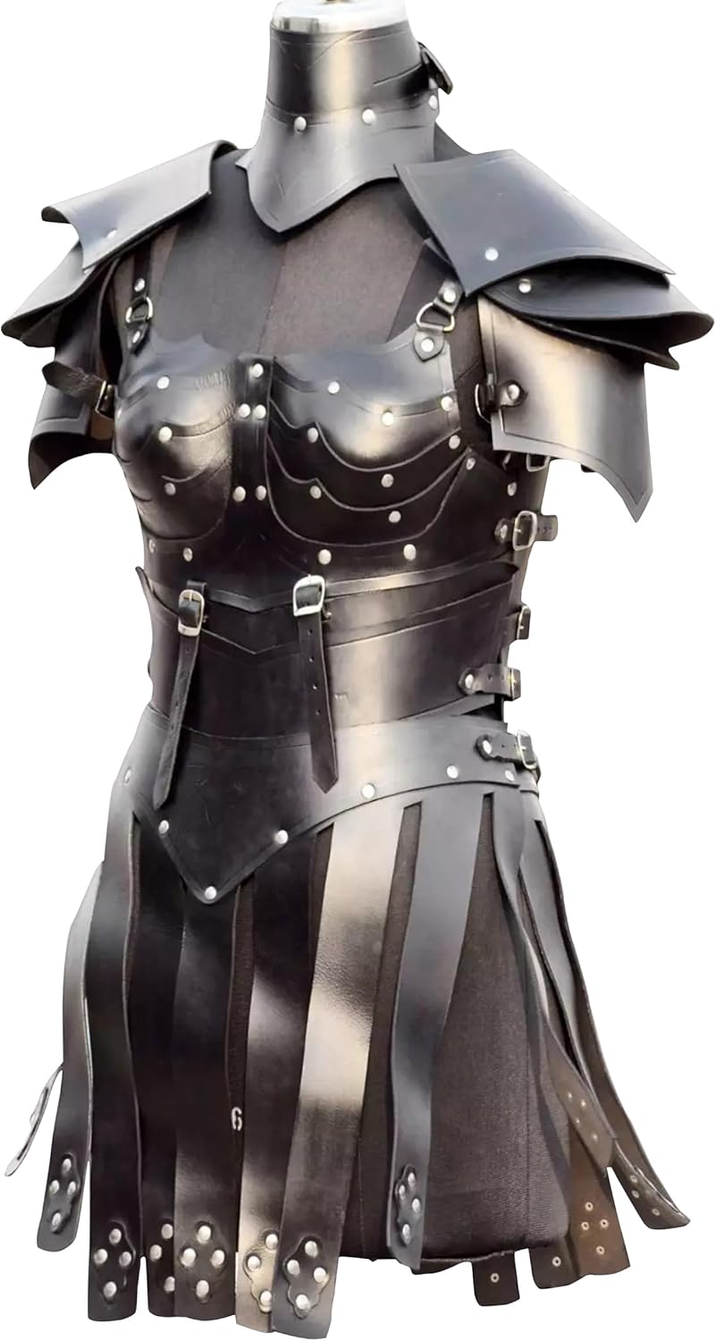 Full Suit Of Armor Medieval Leather Outfit For Women U2013