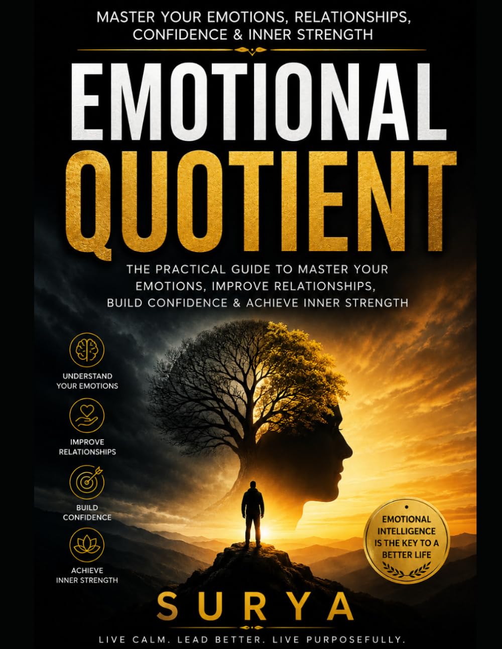Emotional Intelligence: Master Your Emotions, Relationships, Confidence & Inner Strength