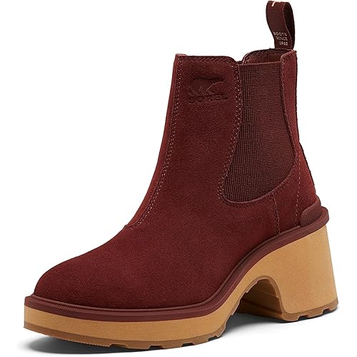 Sorel Women's Hi-Line Heel Chelsea Boots
