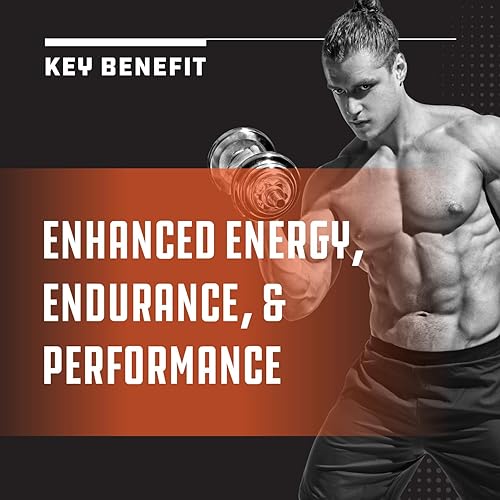 Miniatura 5 de Potenciador de testosterona natural para hombres - Suplemento masculino bloqueador de estrógenos pastillas energéticas para ampliación muscular y