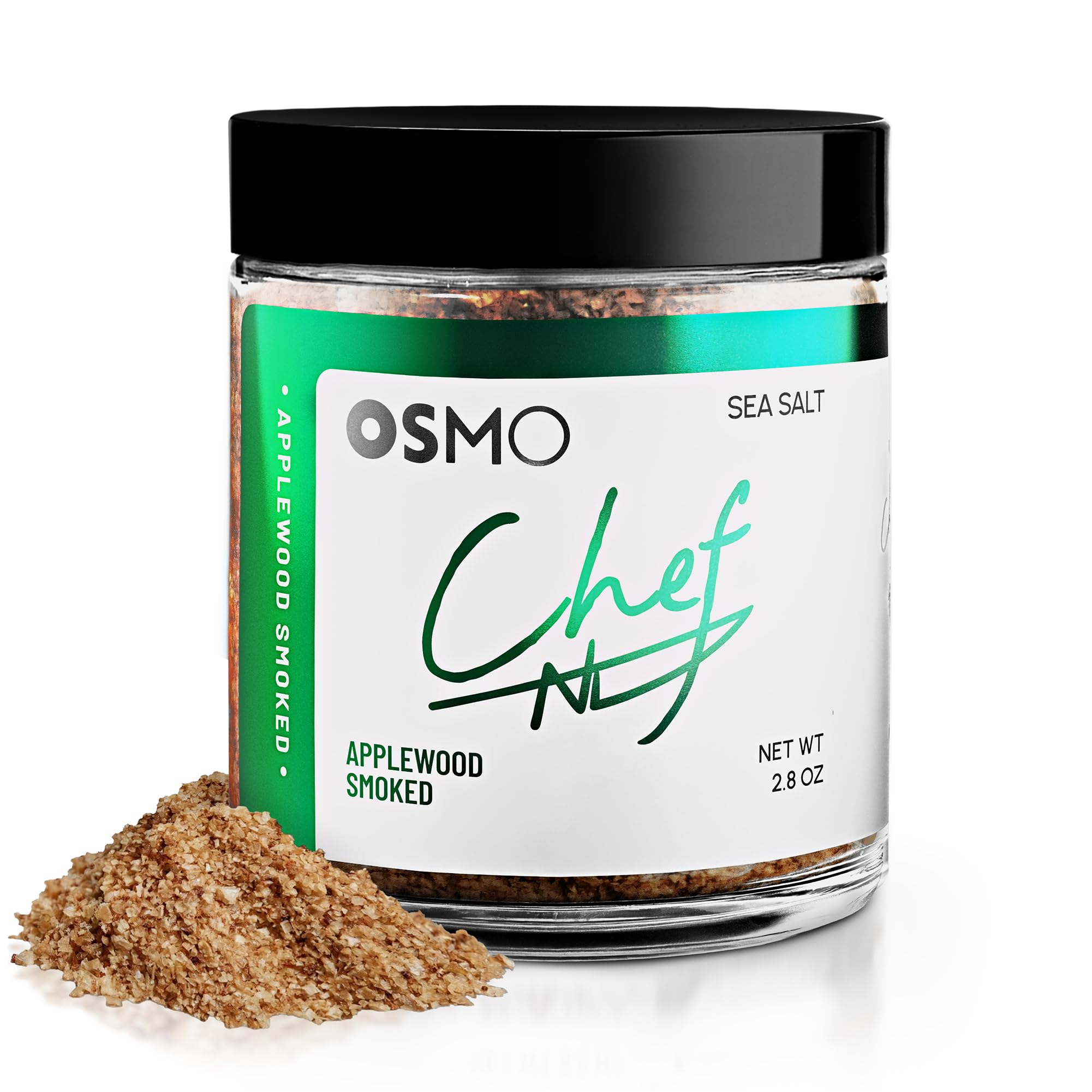 Amazon.com : Osmo Applewood Smoked Sea Salt By Chef Nick