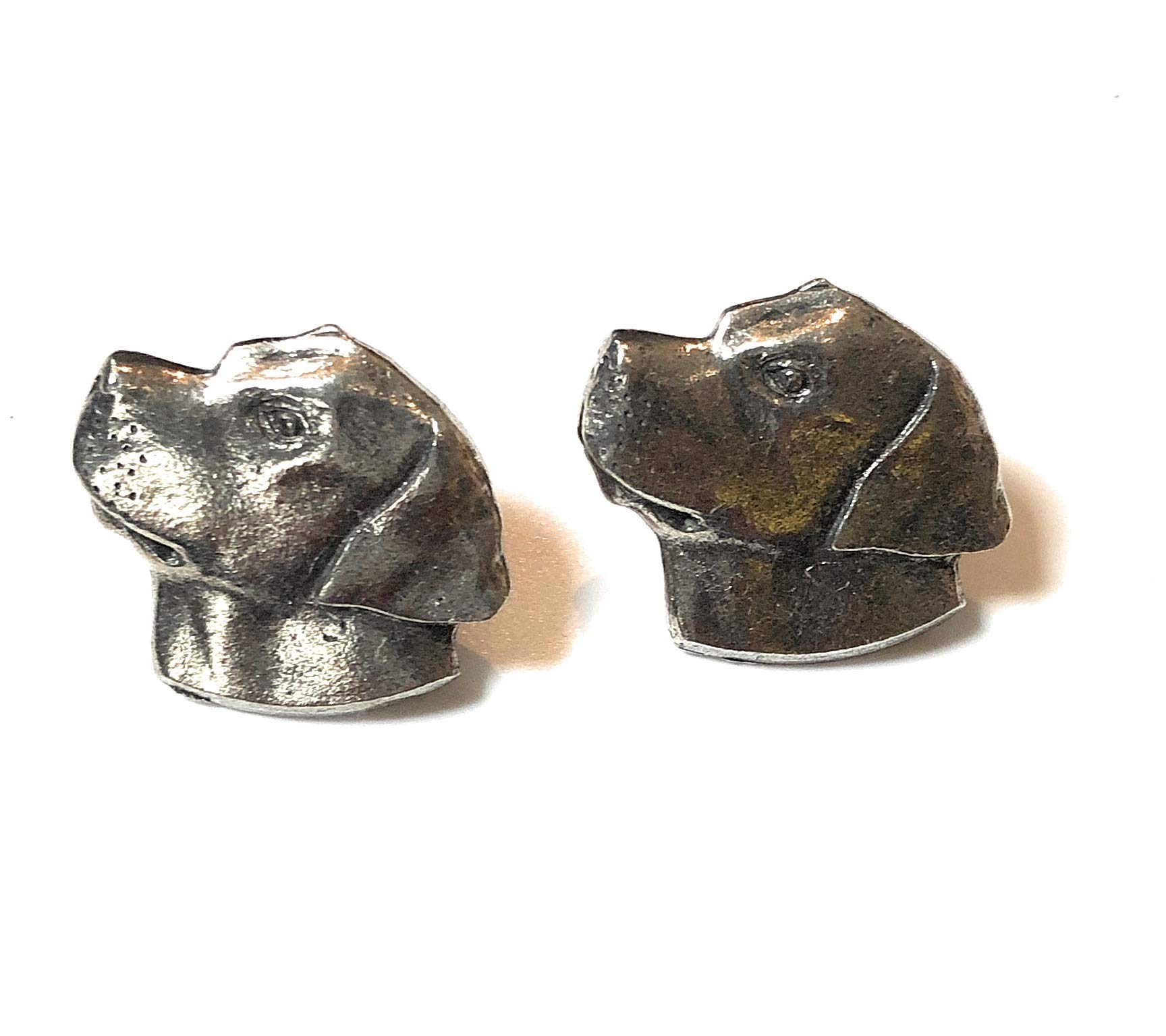 lnbLabrador Tassel Envy Changeable Studs for Boot Tassels. Will Fit Fairfax & Favor, Rydale, Spanish Boots etc