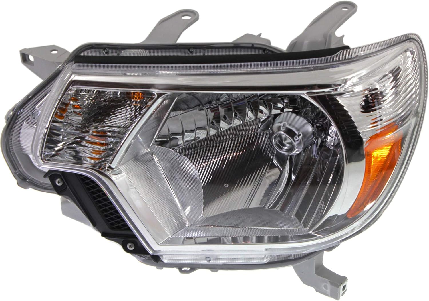 Evan Fischer Driver Side Headlight for Toyota Tacoma 2012-2015 Halogen With bulb(s) Type 1 Replaces# 8115004181