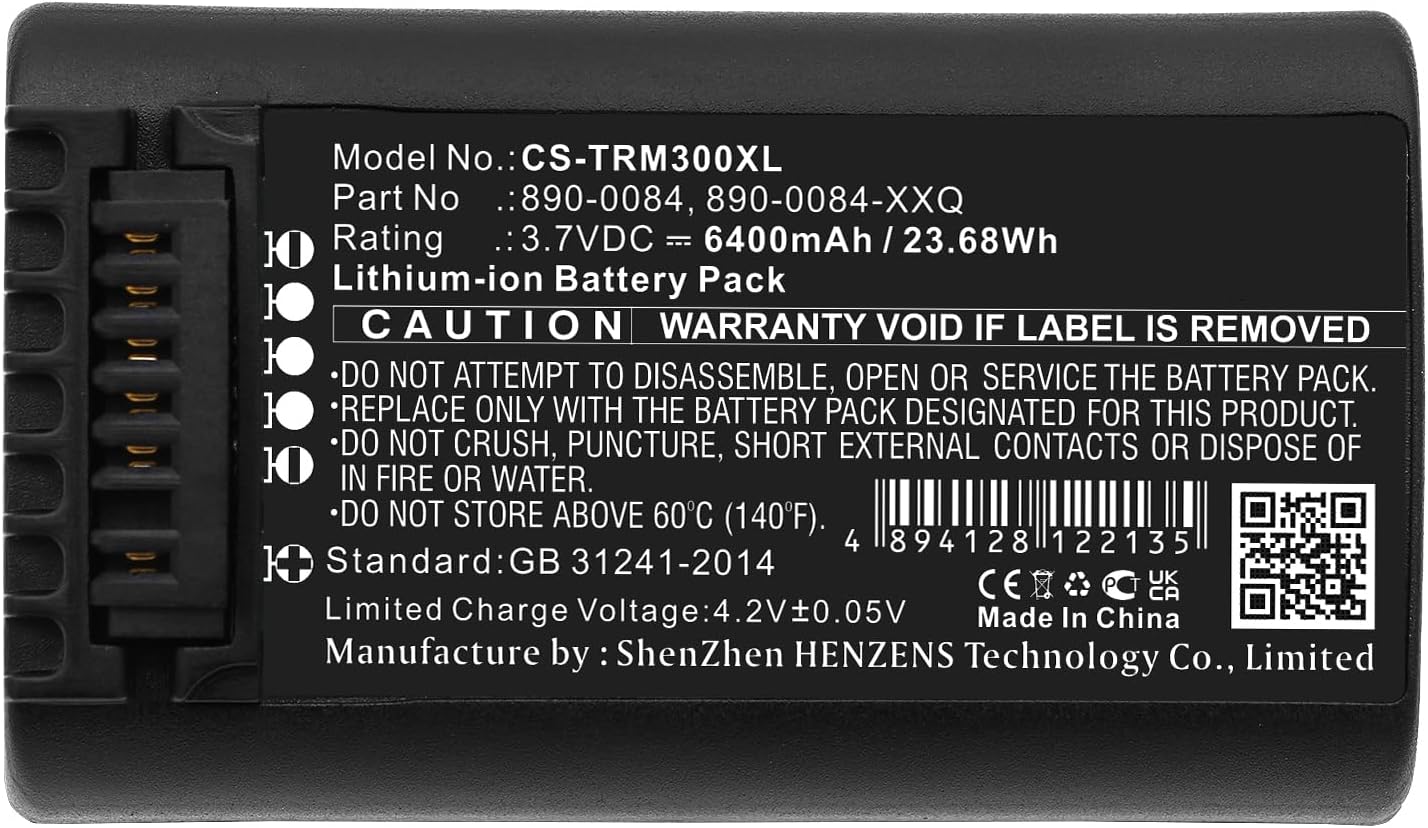 ALLC Replacement Battery for Nikon Nivo 1C/Nivo 2C/Nivo 2M/Nivo 3C/Nivo 3M/Nivo 5C/Nivo 5M/Nivo C/Nivo C Total Station/Nivo M/Nivo M Total Station/NPL322/NPL-322/NPL322+/NPL-322+,6400mAh