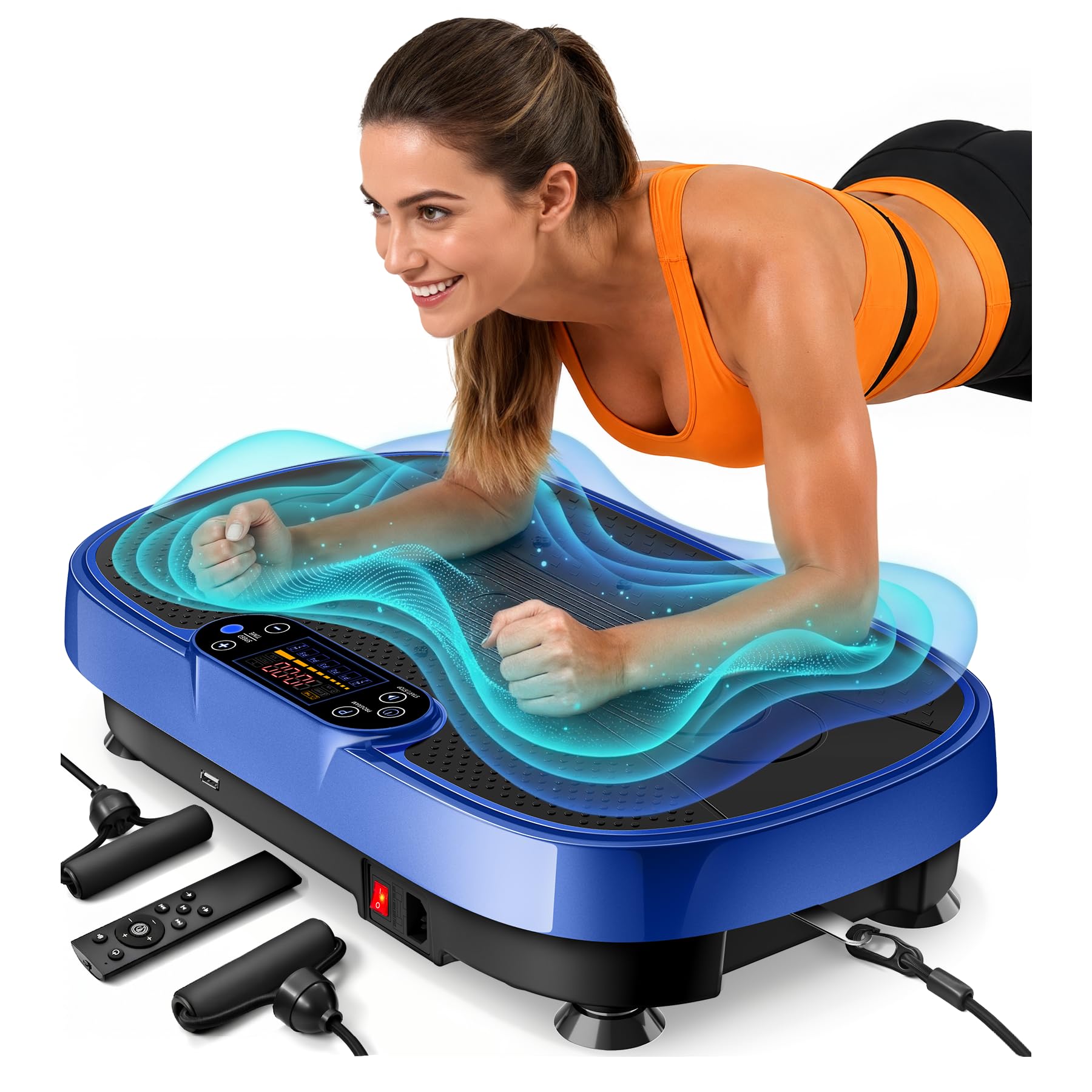 その他 Vibrating machine Amazon.com : Vibration Plate Exercise Machine for Weight Loss and