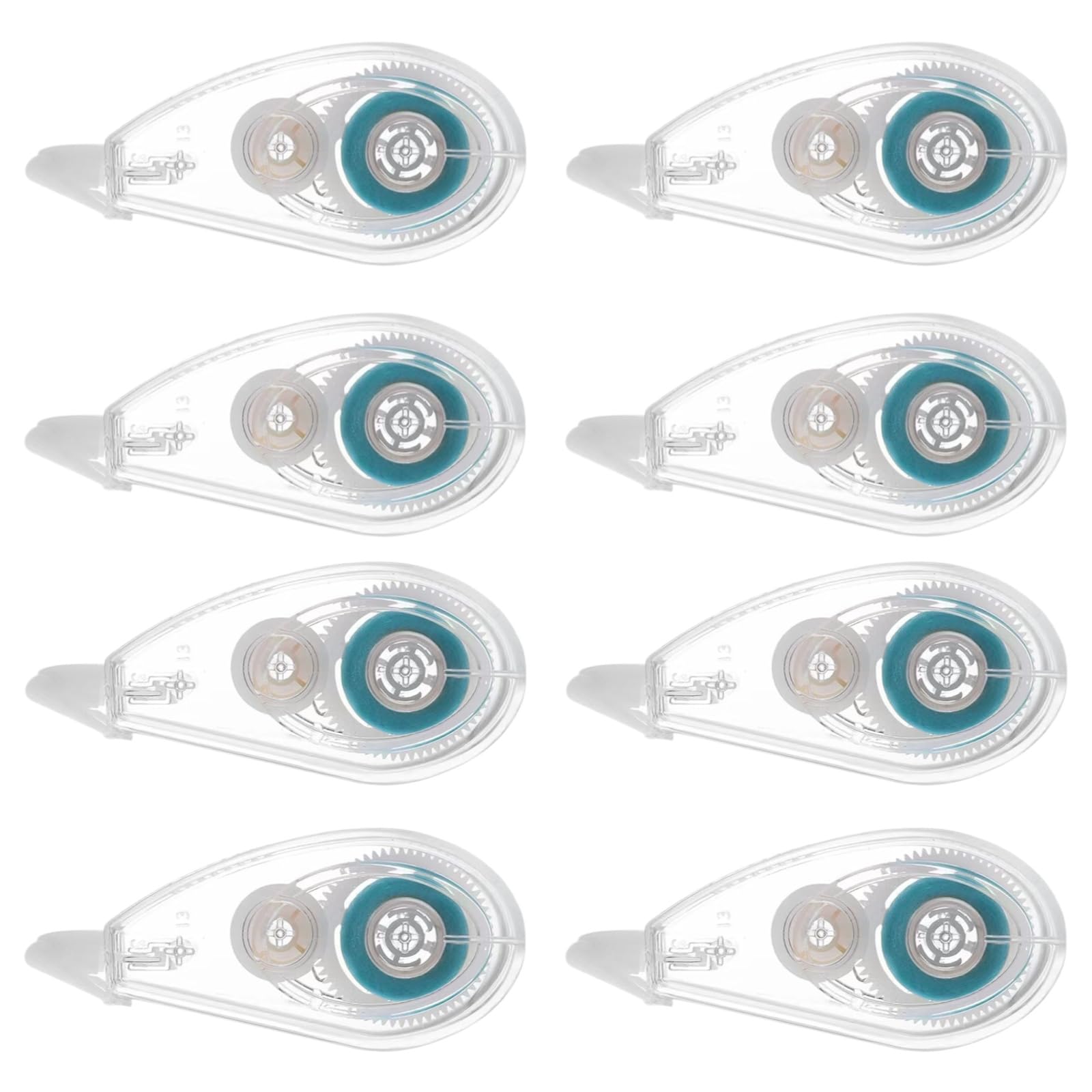 8 Pack Double Sided Tape, Glue Tape for Scrapbooking, Double Sided Tape for Crafts, Journaling Scrapbooking Supplies, Junk Journal Supplies, 0.24IN x 16.4FT