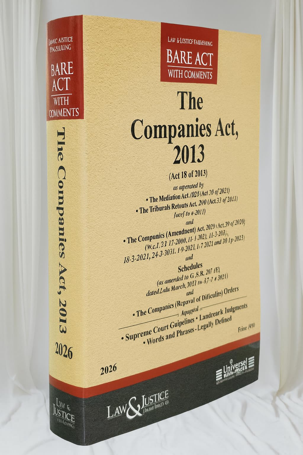 Companies Act, 2013 with 2023 Amendments - Image 1