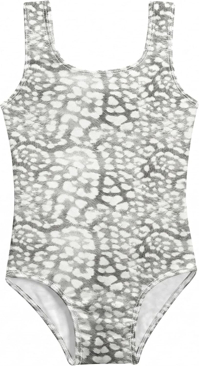 City Threads Girls One Piece Swimsuits UPF 50+, Made in the USA Swimwear, Girls Bathing Suits