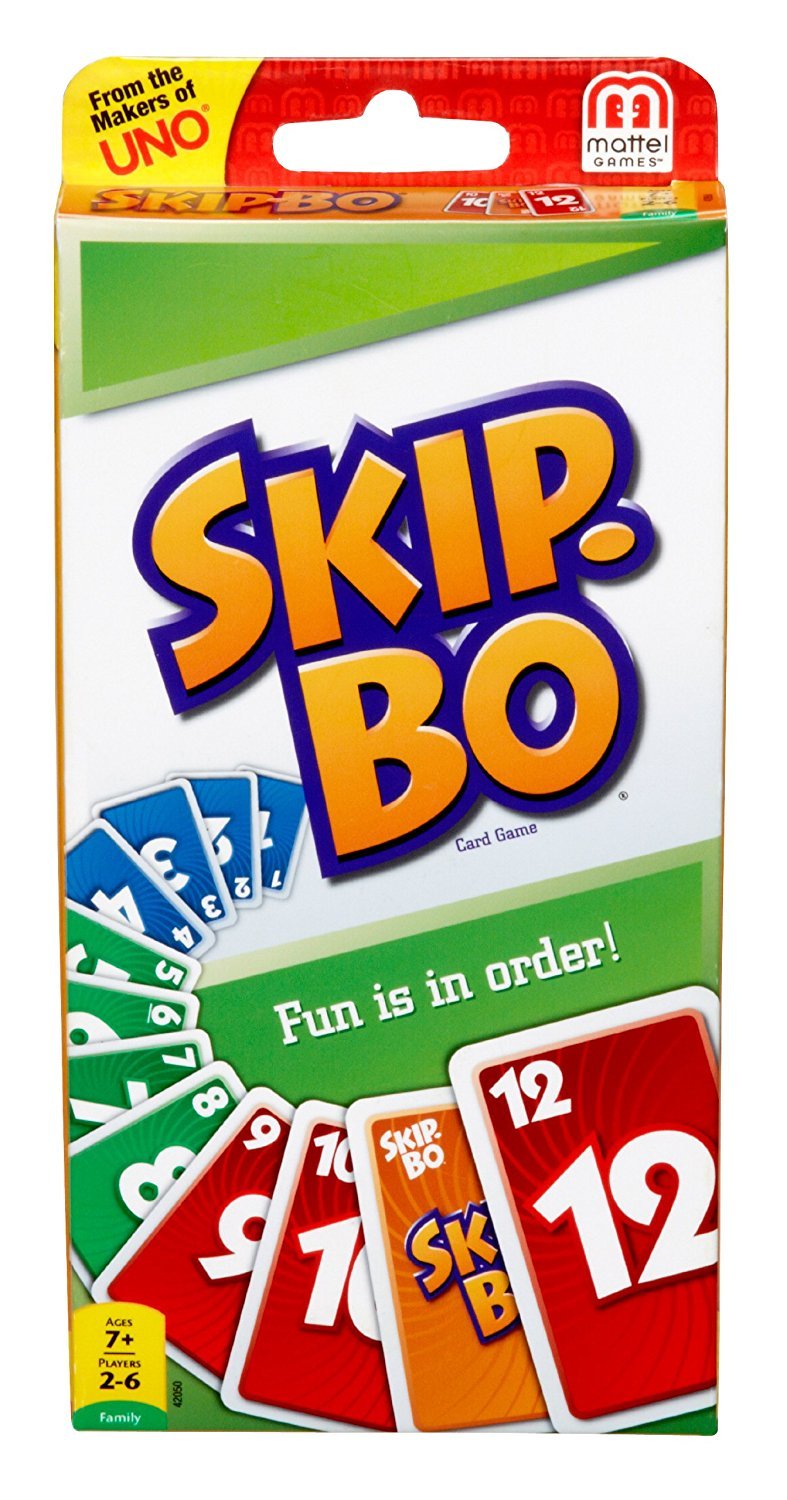 Mattel 42050 Skip-BO(R) Card Game
