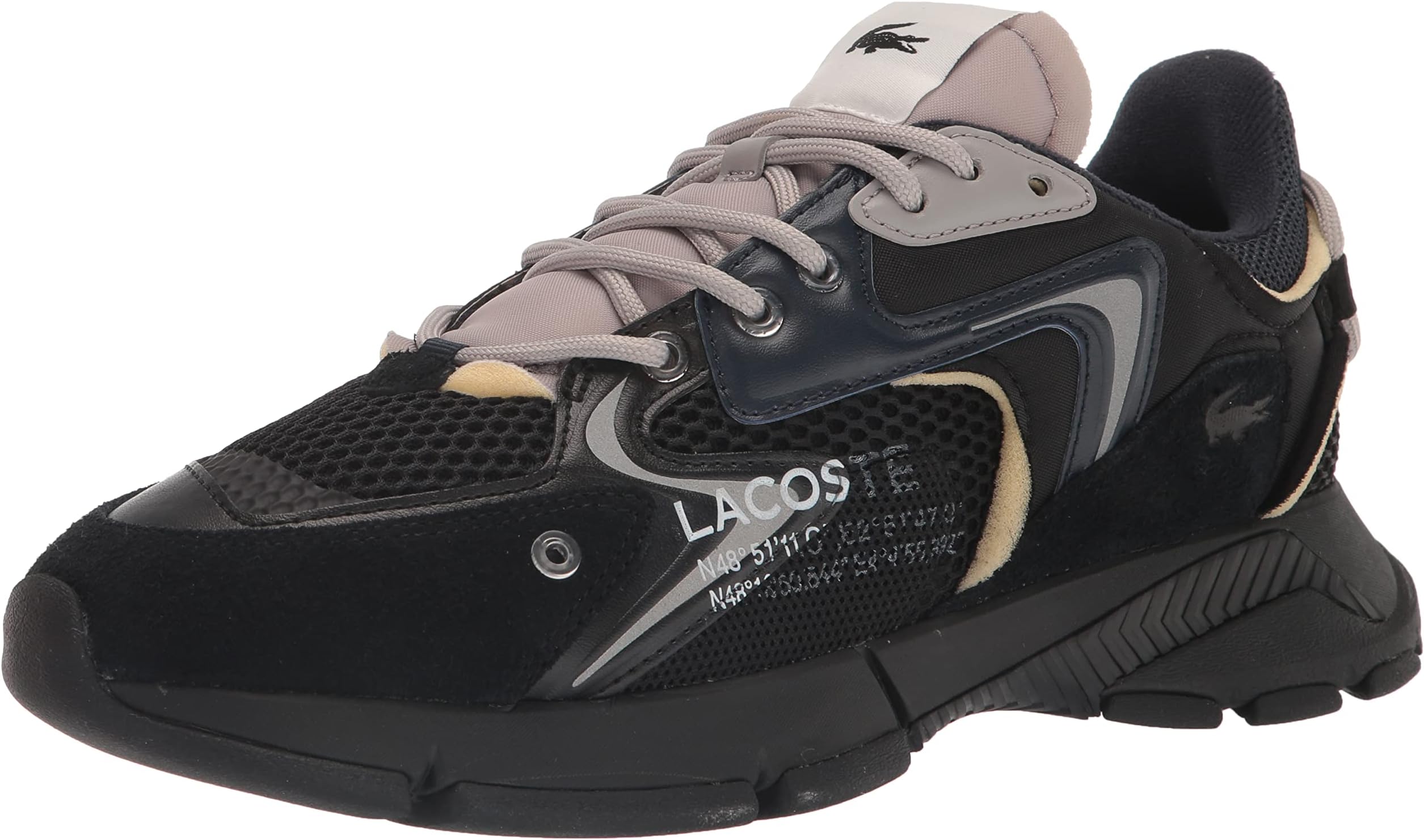 l003 neo 123 sma off white blk mesh