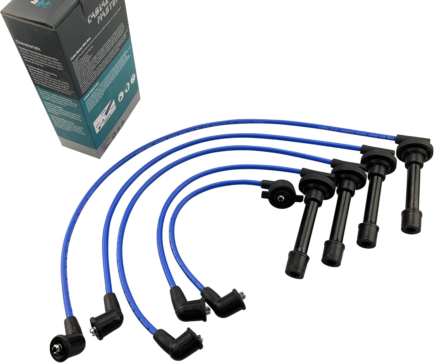 Kit De 4 Injecteurs De Carburant Clynex – Compatible Honda Accord, Prelude 2.0 2.2 1986-1997, Acura