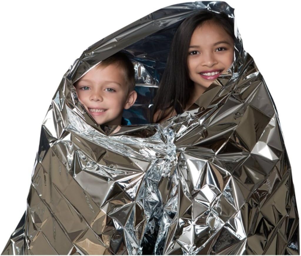 Kangaroo Emergency Thermal Blankets (Pack of 10)