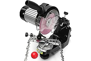 Chainsaw Chain Sharpener Electric: Precision Sharpening for Effortless Cuts