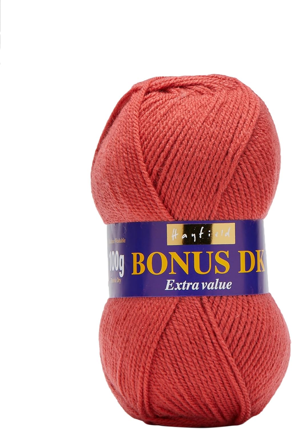 Sirdar Hayfield Bonus DK 617 Soft Red 100g