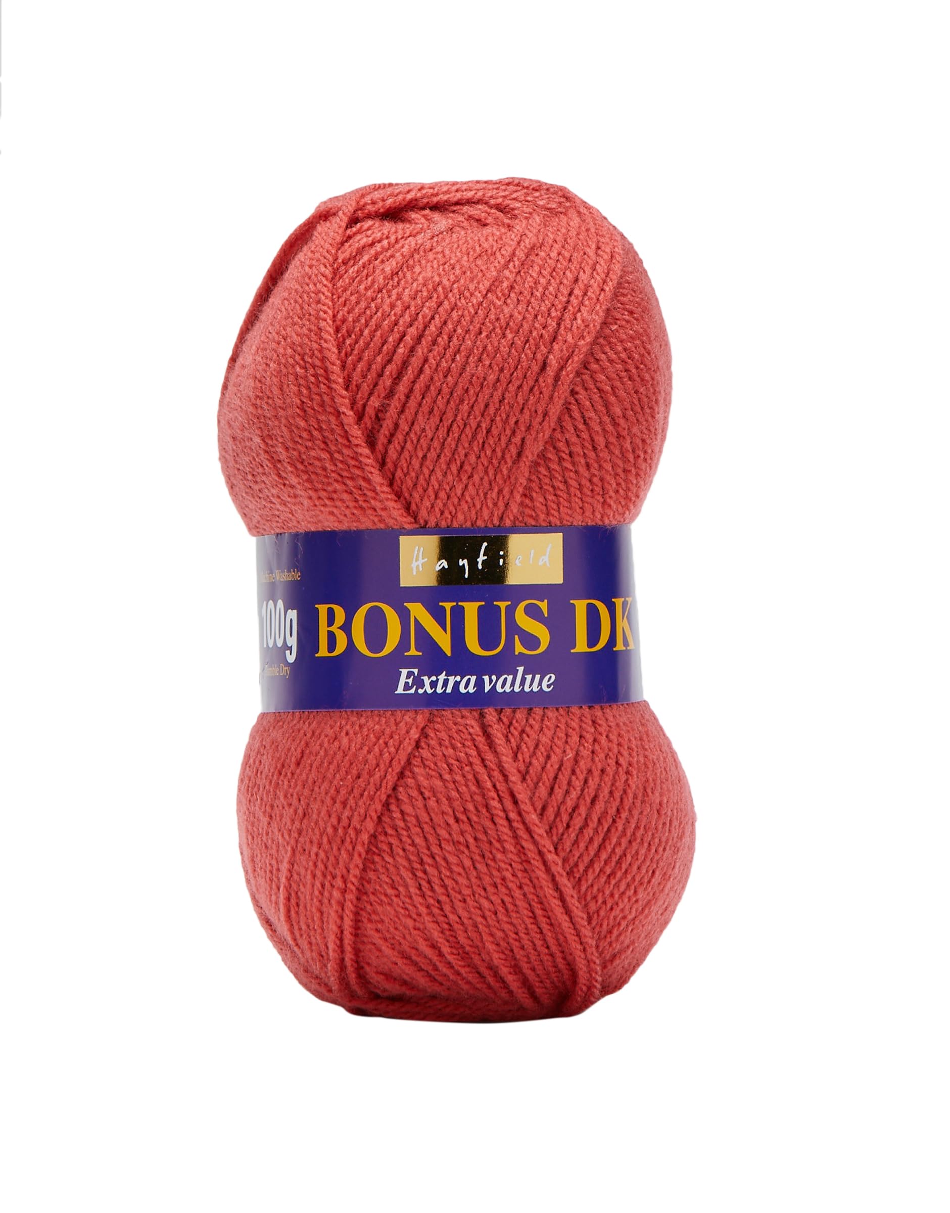 SirdarHayfield Bonus DK 617 Soft Red 100g