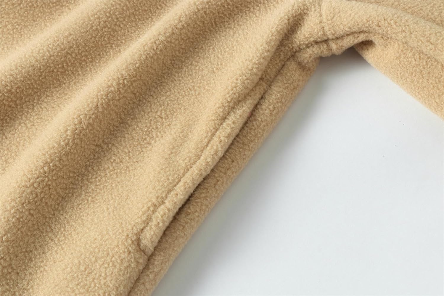 Mud Kingdom Boys Girls Quarter Zip Sweatshirt Polar Fleece Long Sleeve Shirts Mock Neck Fall Pullover Tops - Image 5