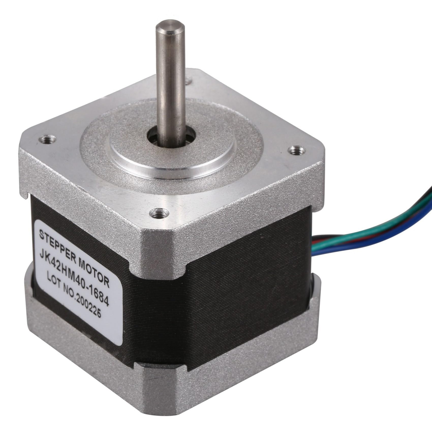rieder 2X NEMA 17 42 hybrydowy silnik krokowy 0,9 stopni 40 mm 1,68 2-fazowy silnik krokowy do frezów CNC