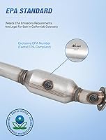 Vista 2 de Nilight Convertidor catalítico para Dodge Ram 1500 5.7L V8 2009 2010 2011 2012 2013 2014 2015 2016 (estándar EPA)