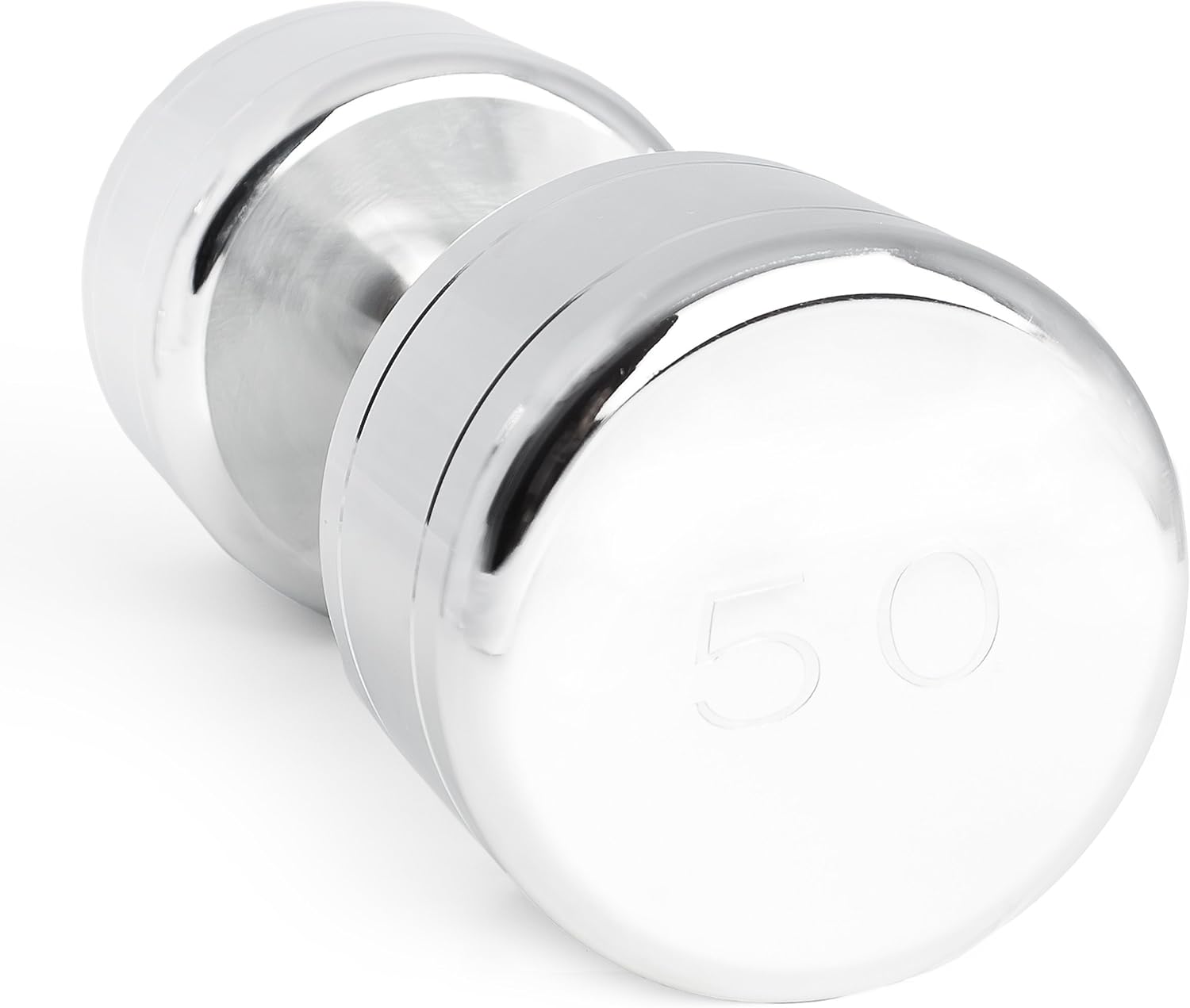 CAP Barbell Chrome Dumbbell with Contoured Handle | 3-50 LB
